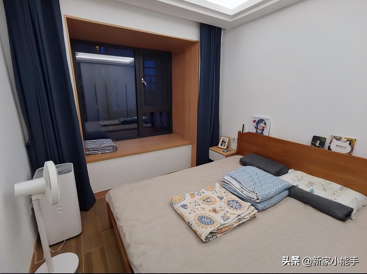 78平新房，她巧妙设计，全屋美观又实用，半点空间都舍不得浪费