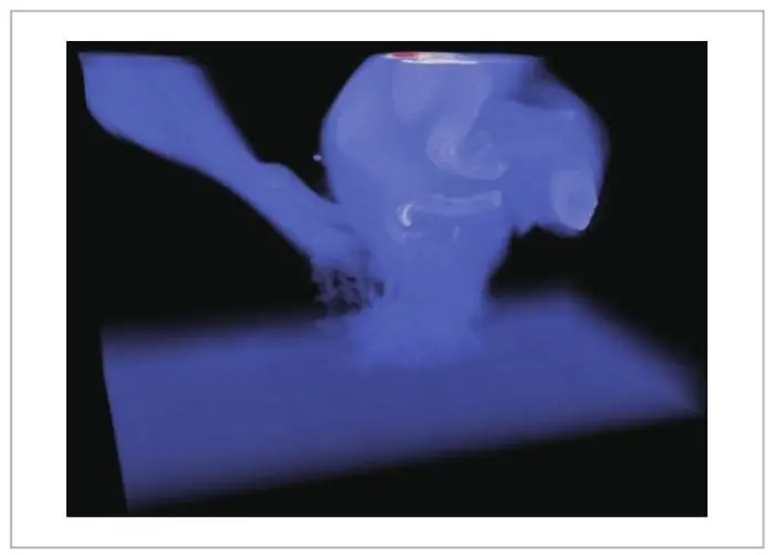 一种基于sort-last架构的非结构网格并行体可视化算法