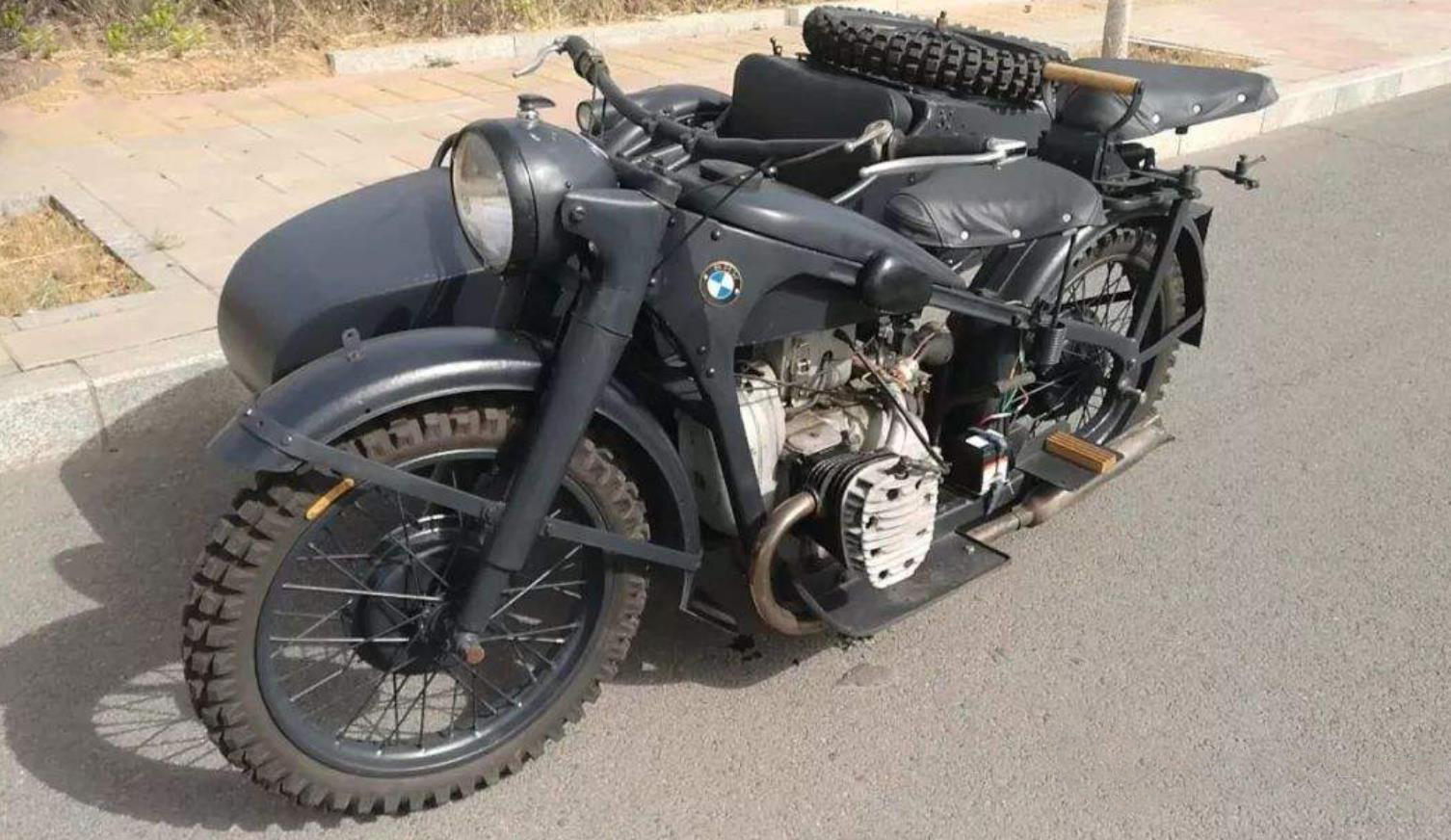 盘点二战德军所装备的9种摩托车