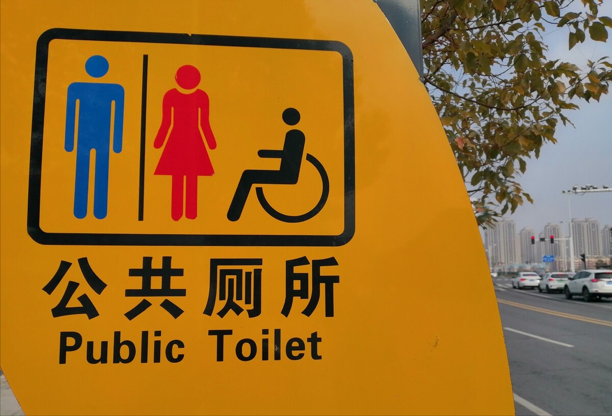 女厕所标志牌子(“大象和长颈鹿、B和G、XX和XY”，这些厕所标志怎么区分男女？)