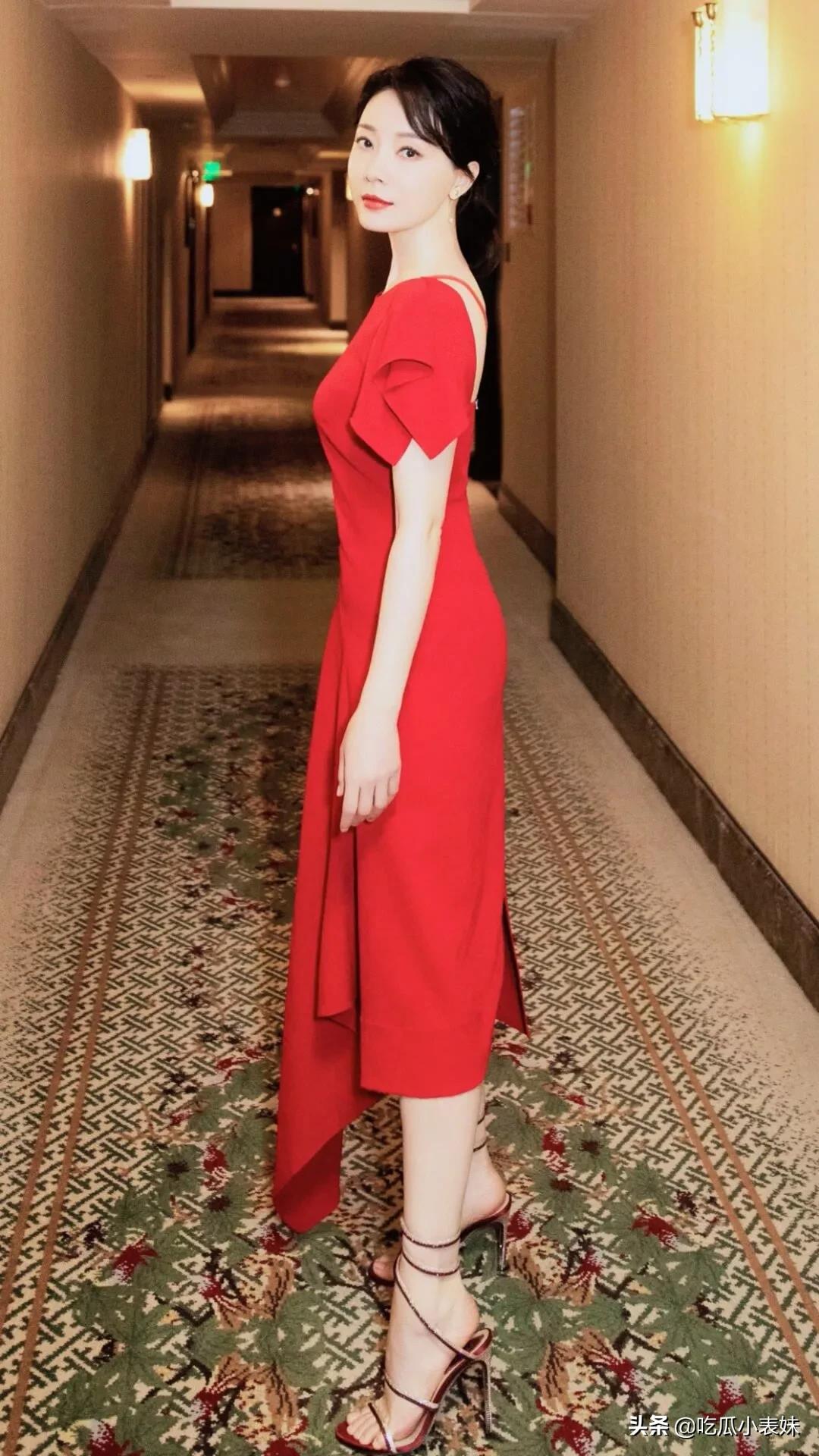 陈数，女人味十足，网友：我心动了