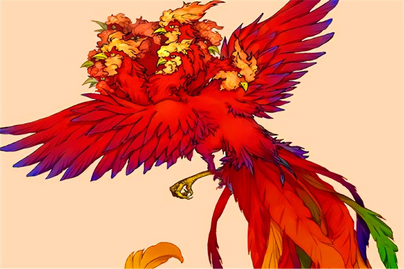 盘点山海经洪荒神话传说中,长着九个脑袋的神怪,你知道哪些?