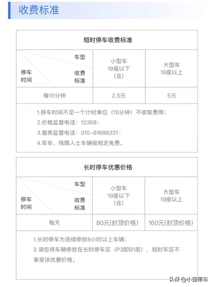 北京机场停车费(北京大兴机场停车费一天一宿多少钱？北京大兴机场省钱停车攻略)