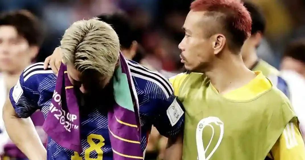 世界杯日本7号（12年后，点球大战再次失利，日本人的世界杯很悲情）