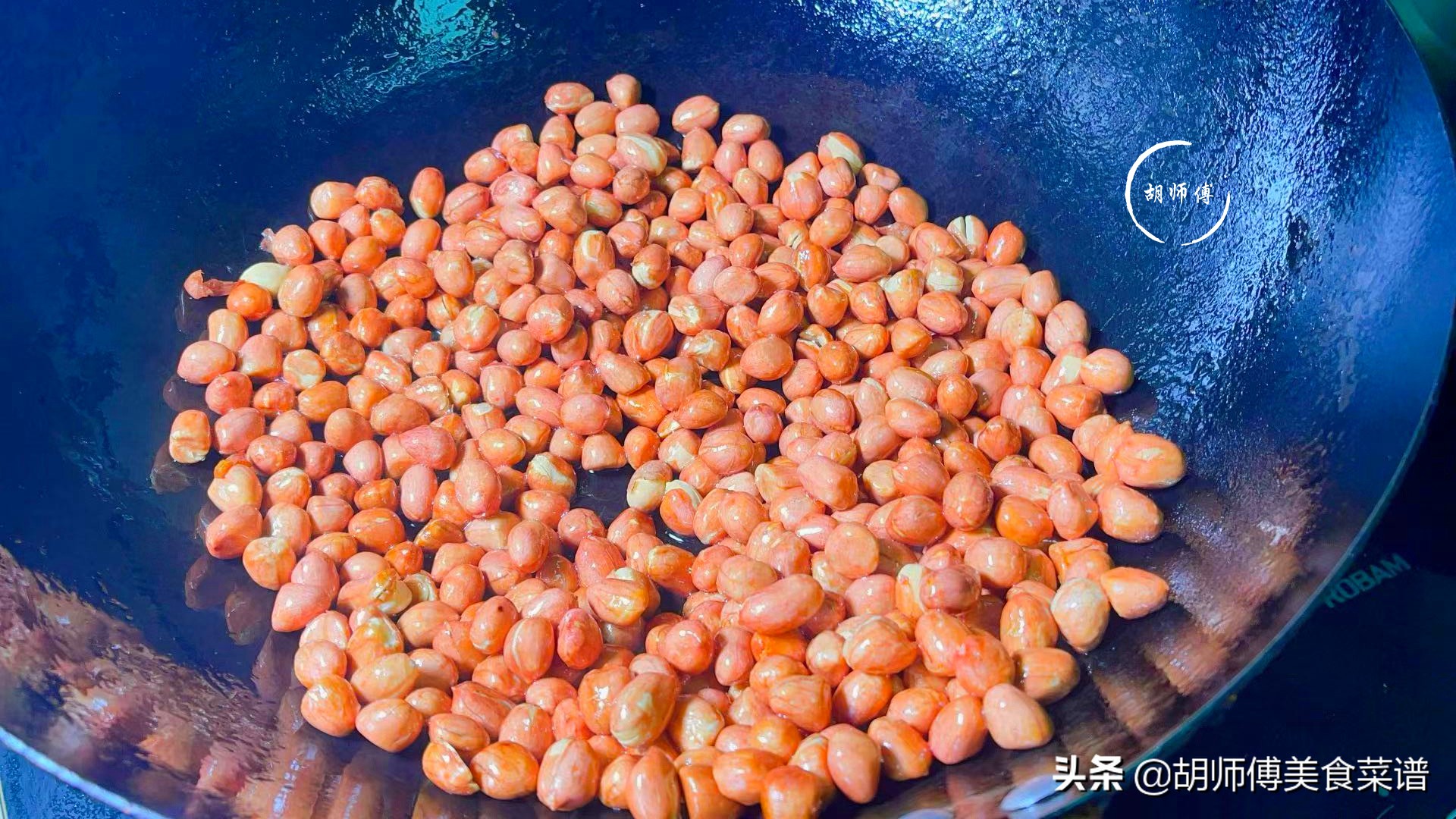 炒花生米时，先放油就错了！多加这1步，花生更脆更香，7天不回潮