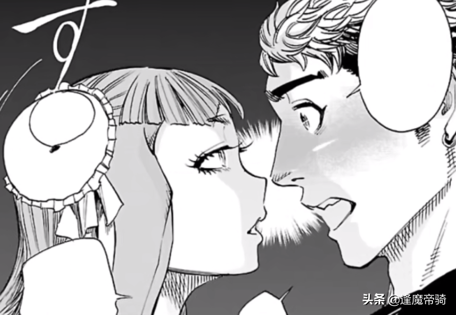 《假面騎士空我》漫畫主角太博愛，敵人古朗基，已有3人被他罩著