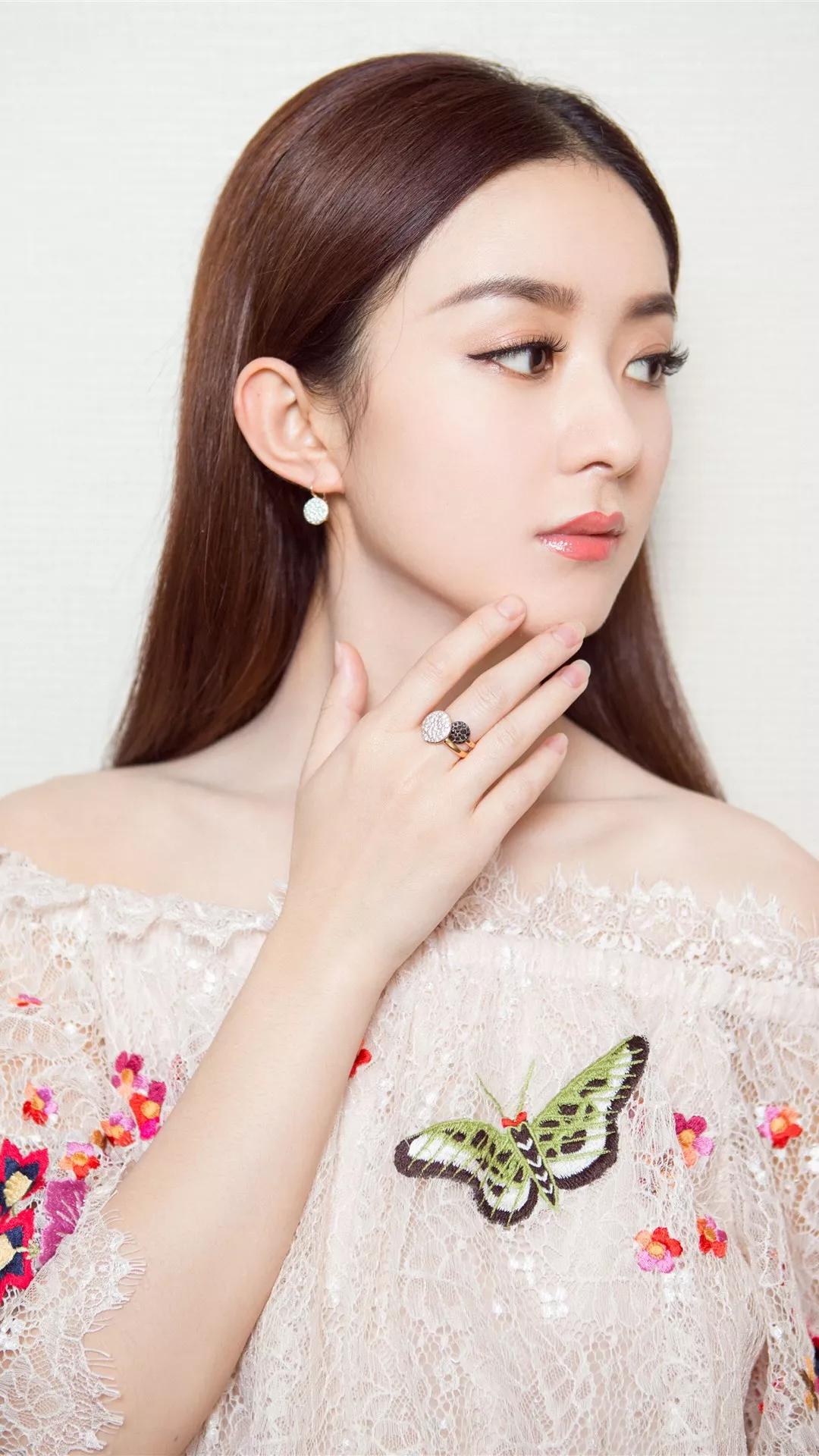 请欣赏40位明星独特灵秀的侧颜之美