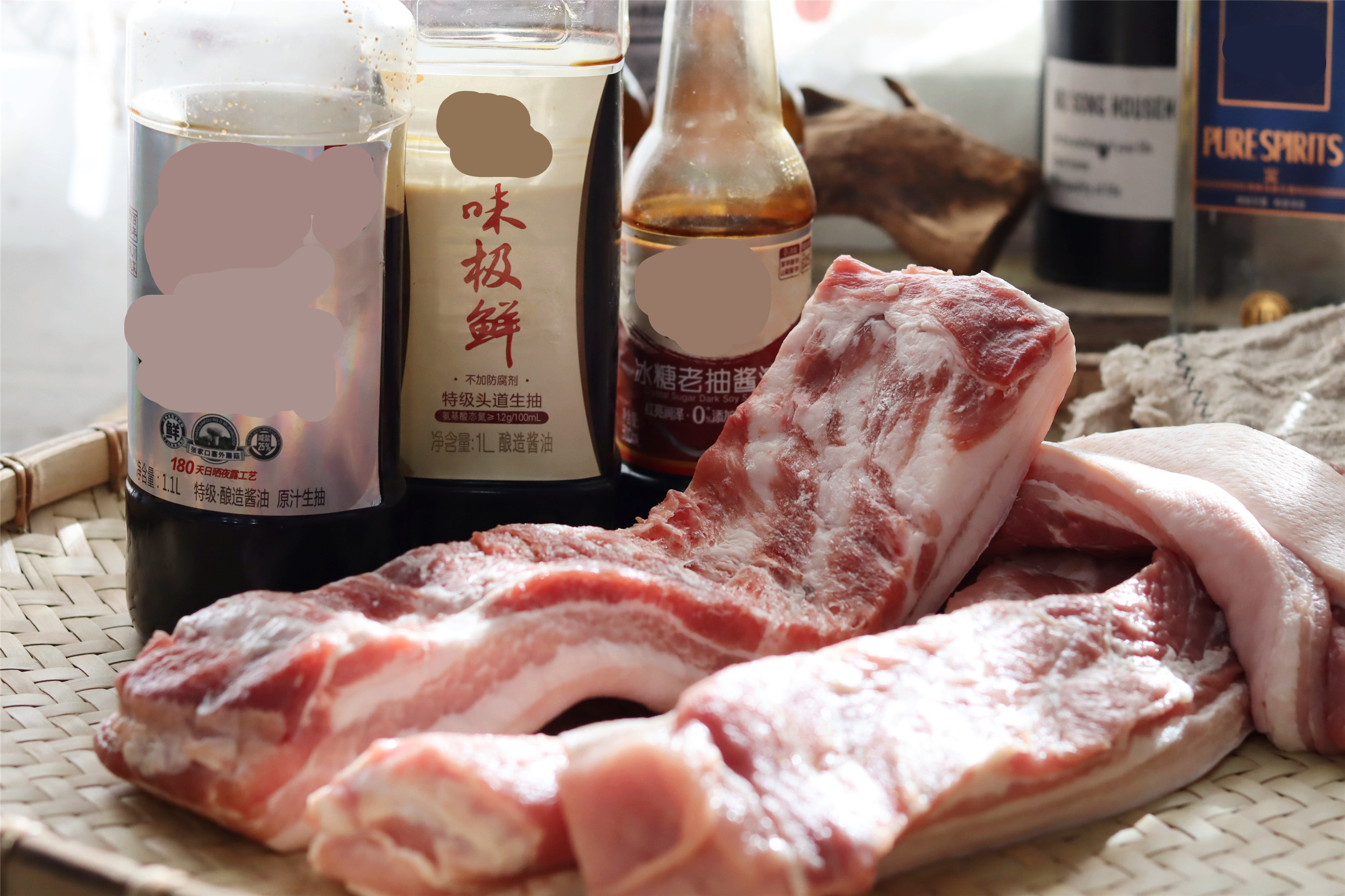 大雪过后要“腌肉”，教你腌酱油肉，比腊肉省事，吃到过年都不烦