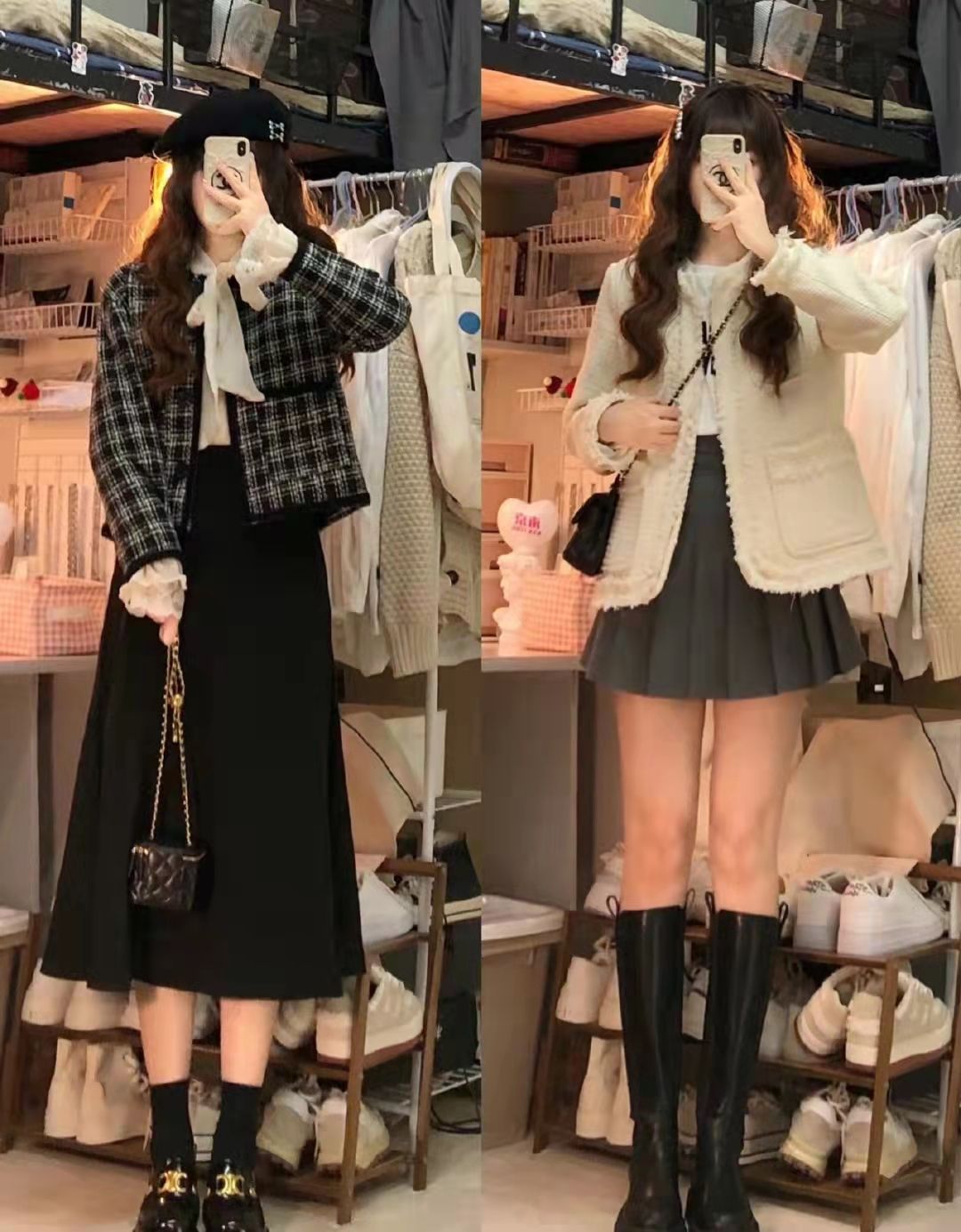 春日回暖不用愁，温柔优雅伴我行