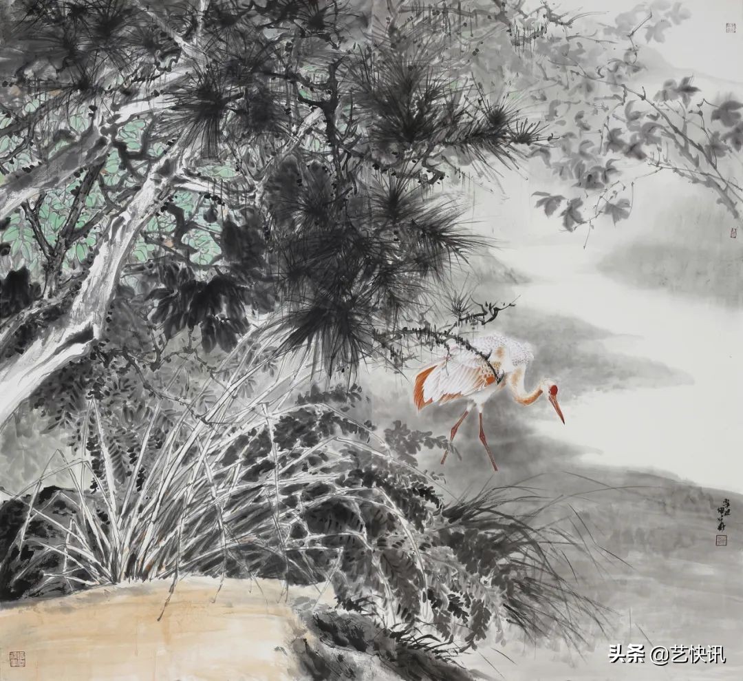 自强不息 · 德立坤华 | 郑坤华-工笔花鸟赏析