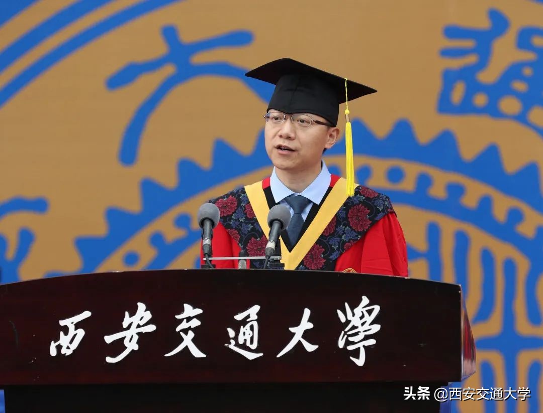 @交大学子，你们永远是母校的骄傲！