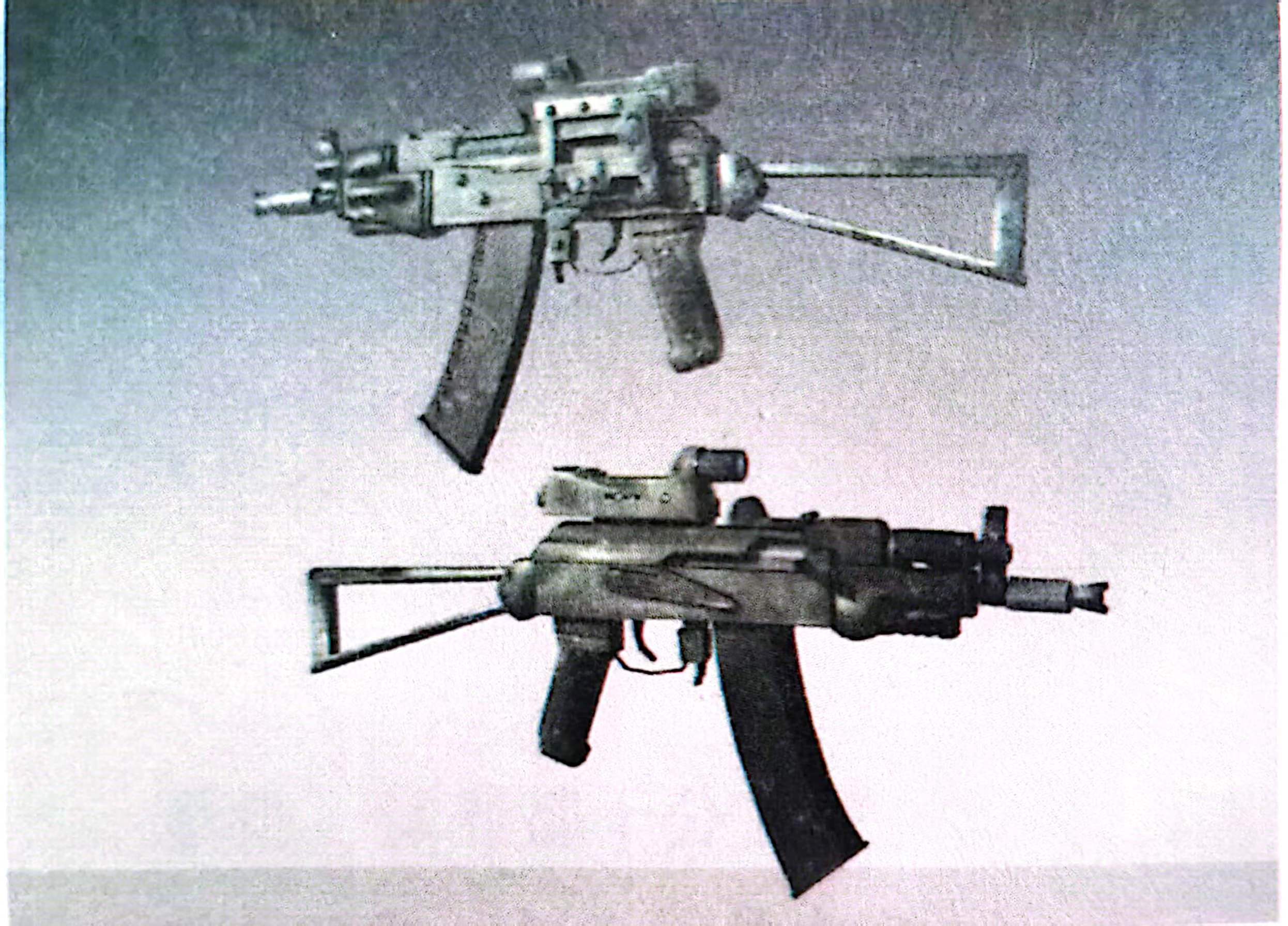 俄罗斯勇士——AKS-74U冲锋枪