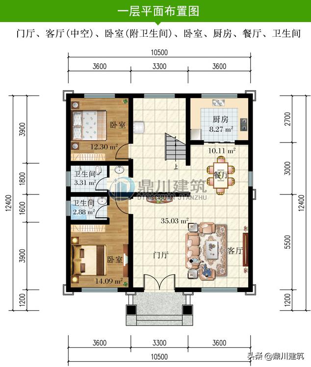 5套高销量的别墅户型，大方耐看布局实用，是最流行的风格款式