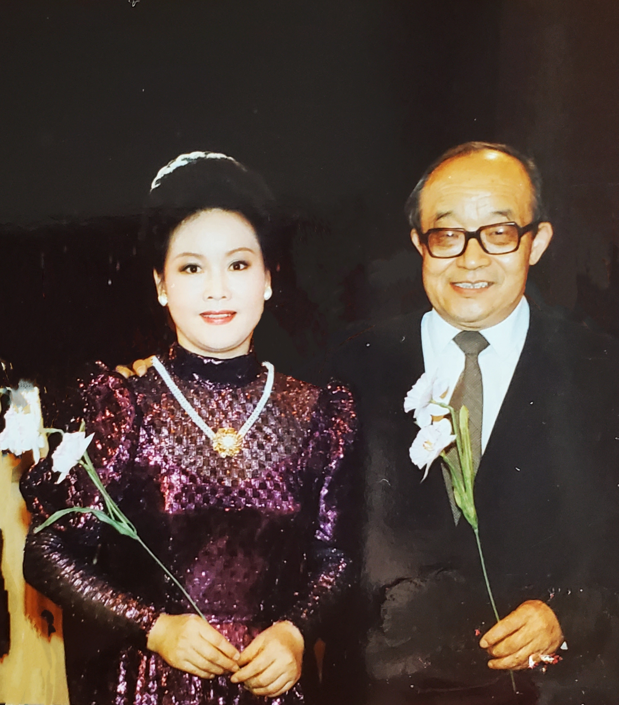 难忘乔老爷！我敬重、热爱的合作伙伴