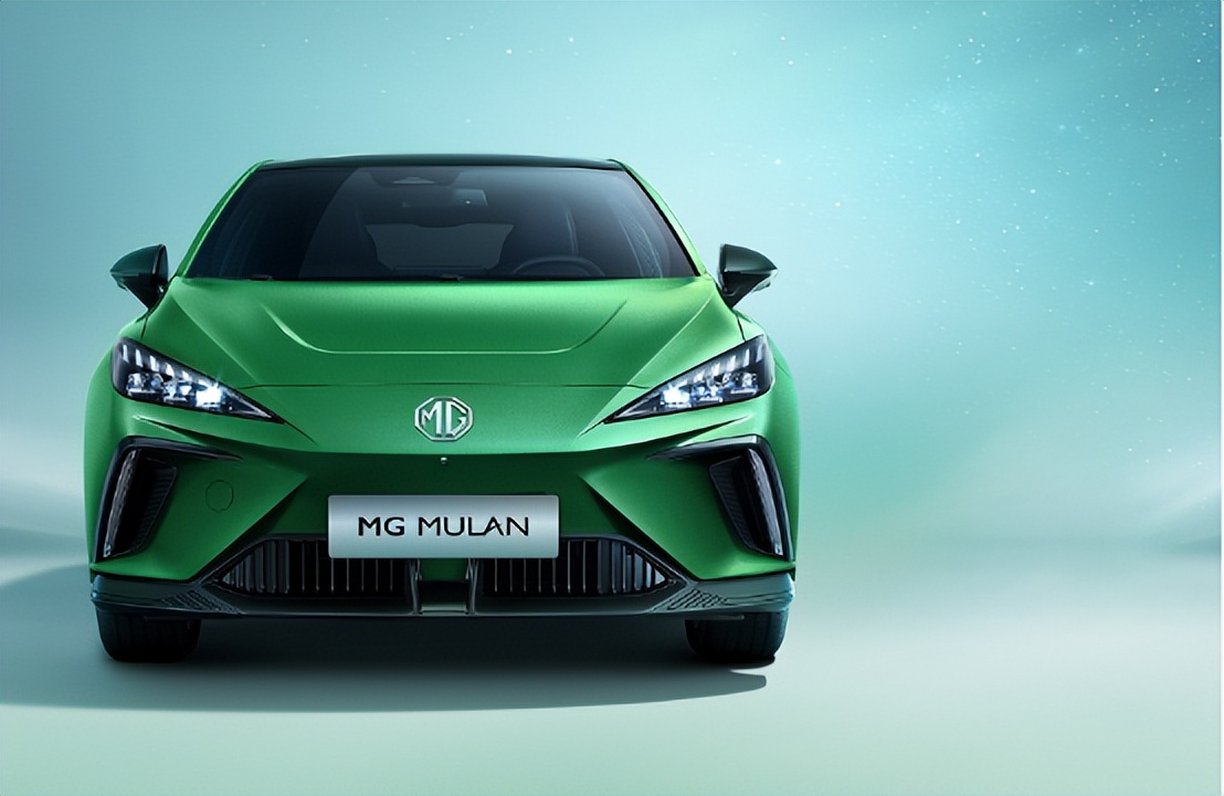 纯电车型+星云纯电架构 MG MULAN将让名爵走上​新能源正轨？