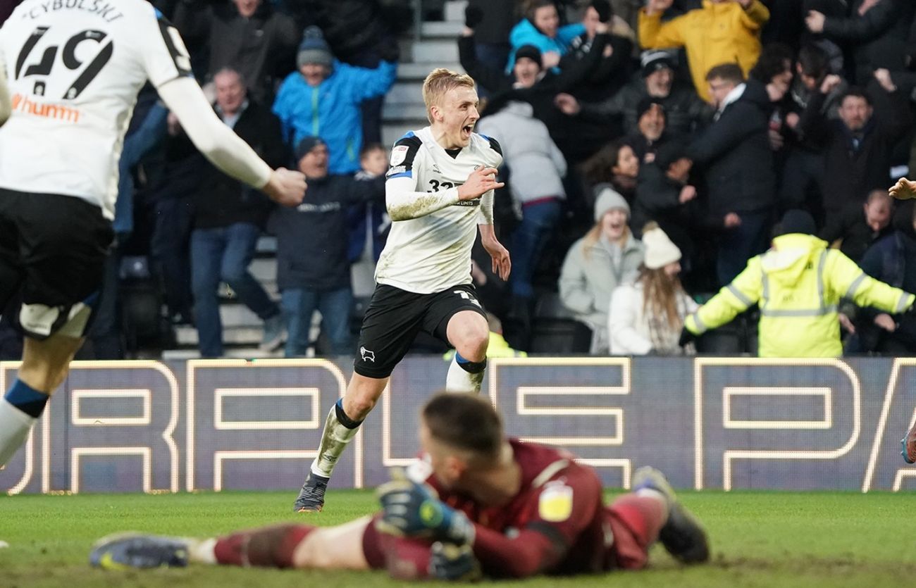 德比郡不屈不挠（不可思议的德比郡：以-21分开局，但在鲁尼带领下，依然有望保级）