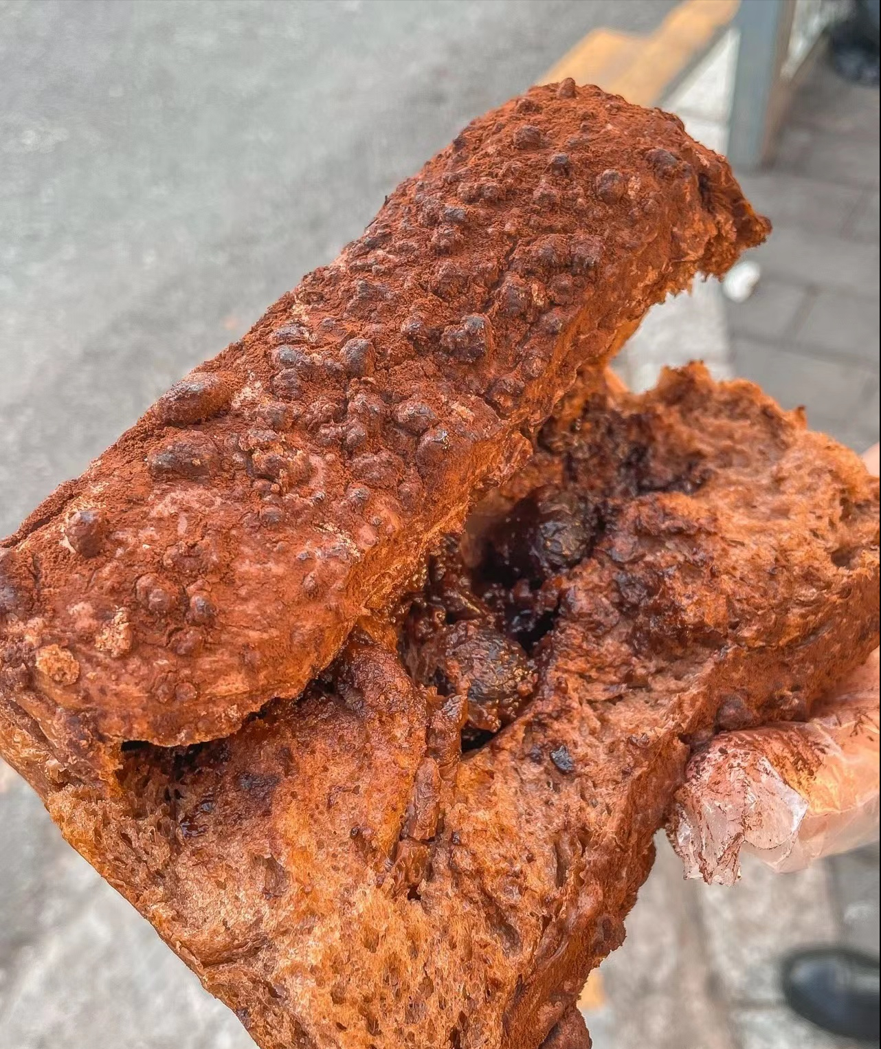 深圳甜品：这是日剧里的雪顶黄油面包吧！面包脑袋不容错过