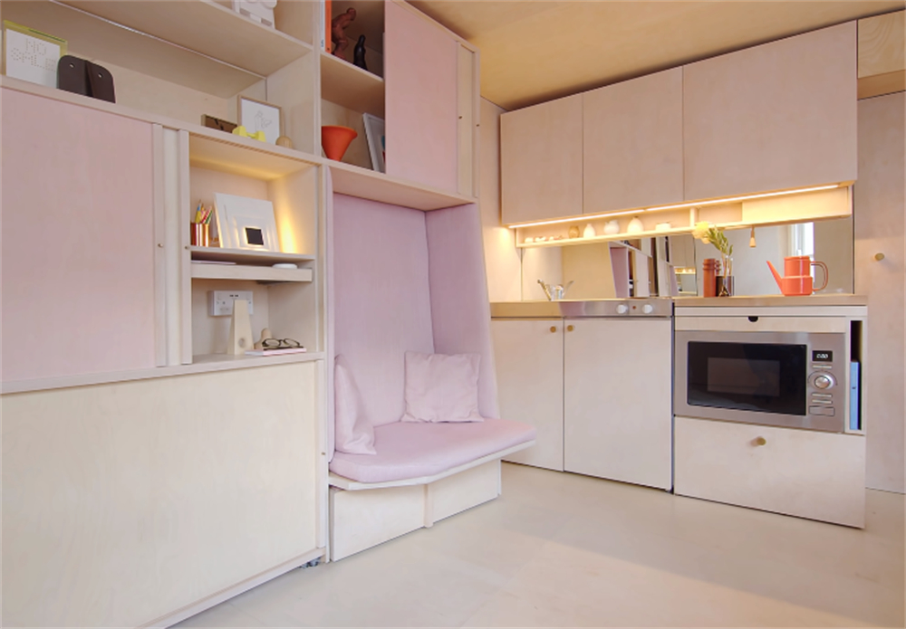 60岁老夫妻心态积极，买下13㎡“老破小”蜗居，改造成超舒适小家