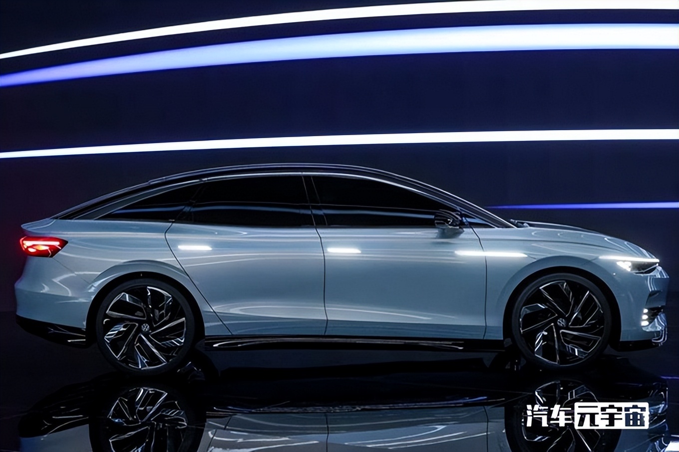 大众新一代轿车全球首发！比迈腾还大，卖25万PK比亚迪？