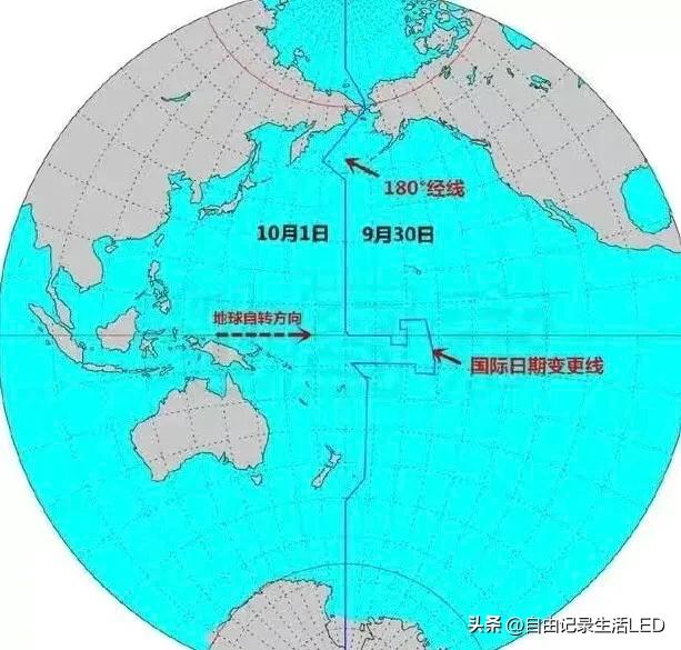 美国时间和北京时间对照表（全球时间显示器）-第4张图片-科灵网