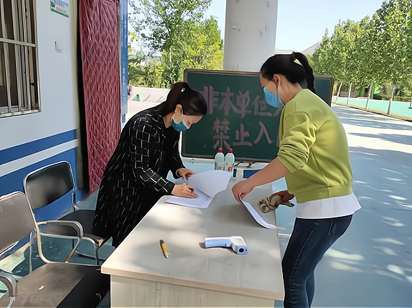 寒假护校进行时：那雪，那雨，还有那些事