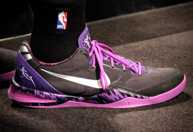 kobe8代入坑篮球鞋经典配色回顾!nike科比战靴nba上脚