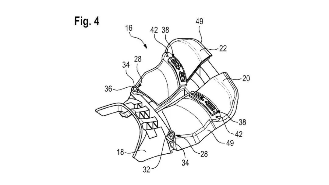 自适应坐高还不够，宝马又一新专利可调节坐垫宽度