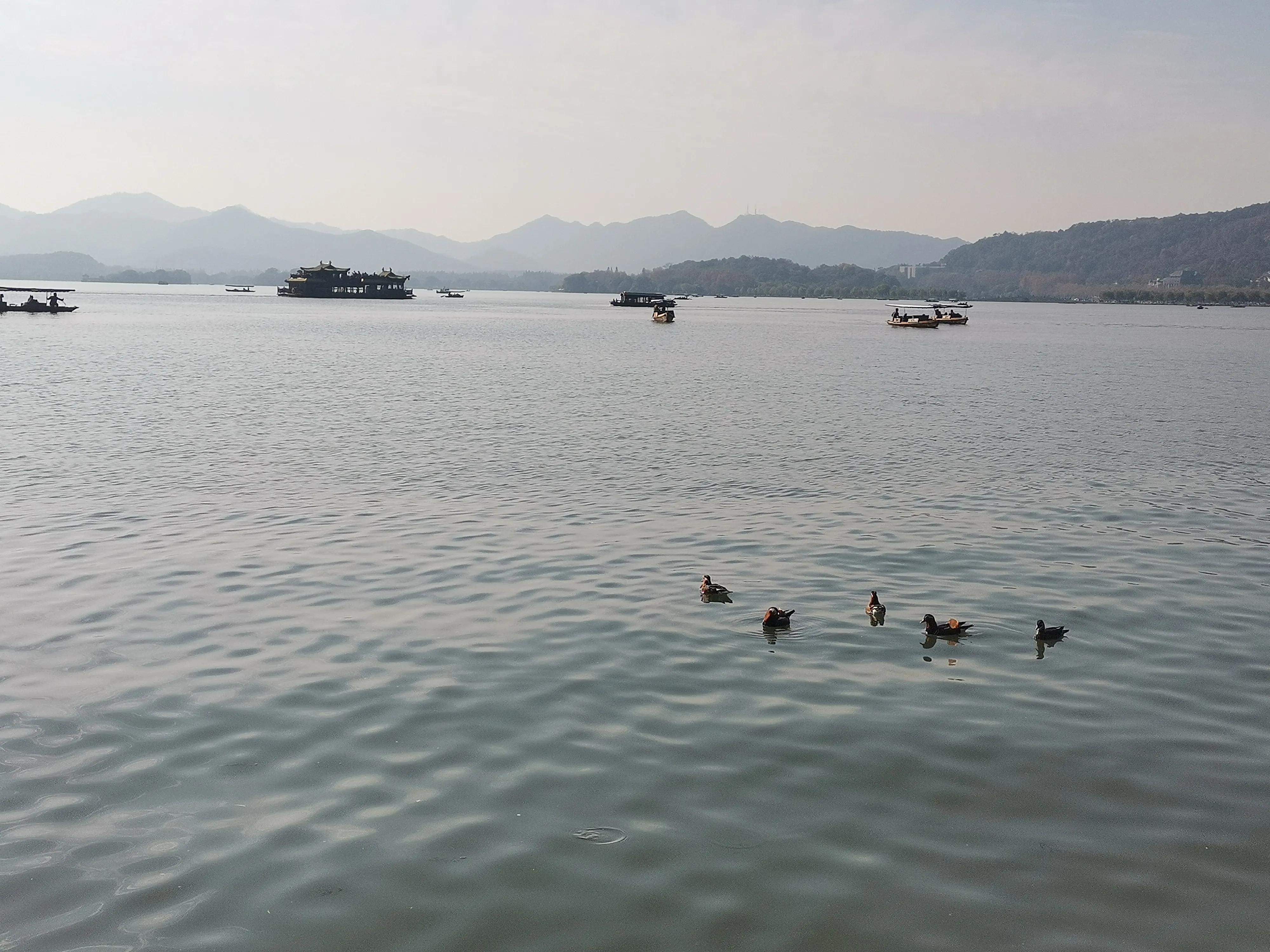杭州西湖一日游景点（杭州西湖一日游攻略（西湖泛舟，逛湖滨银泰，吃河坊街））