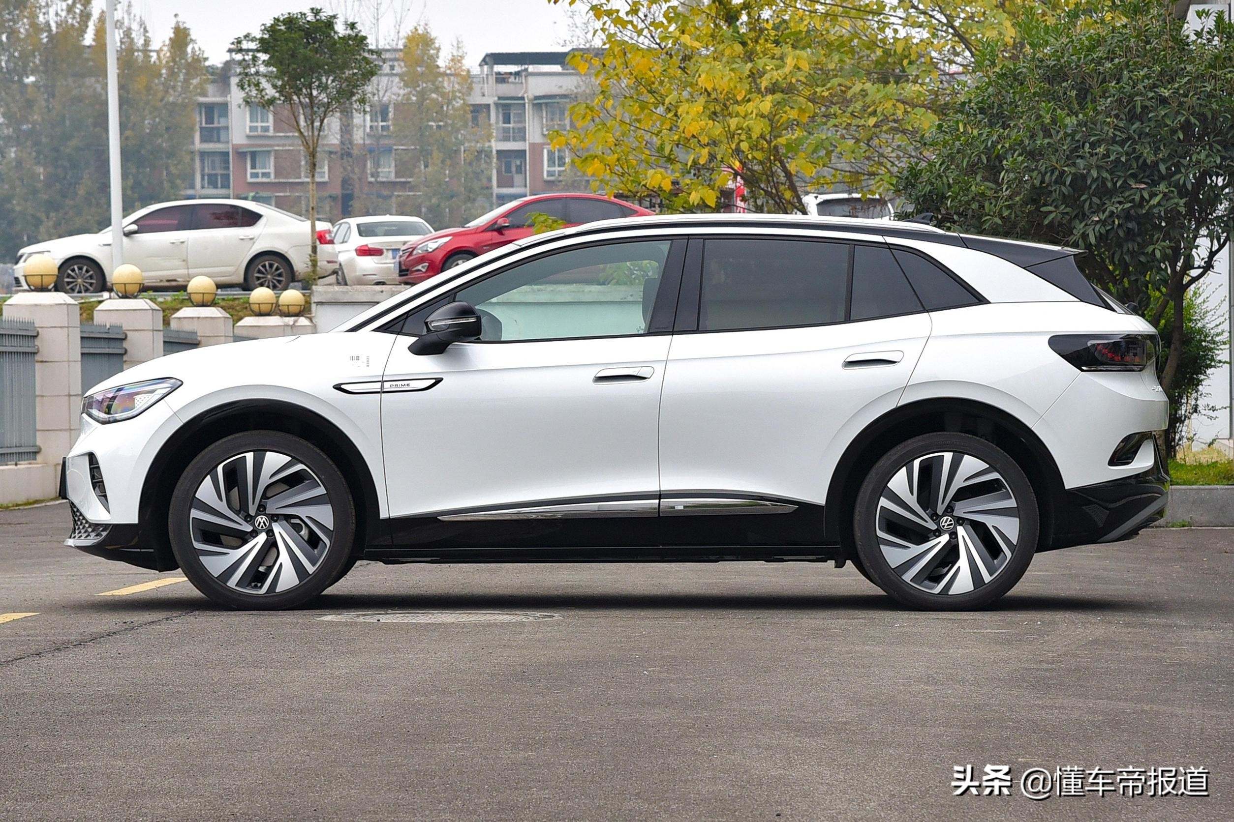 新车|20.53万起,对标宋plus ev,2022款大众id 4 crozz上市