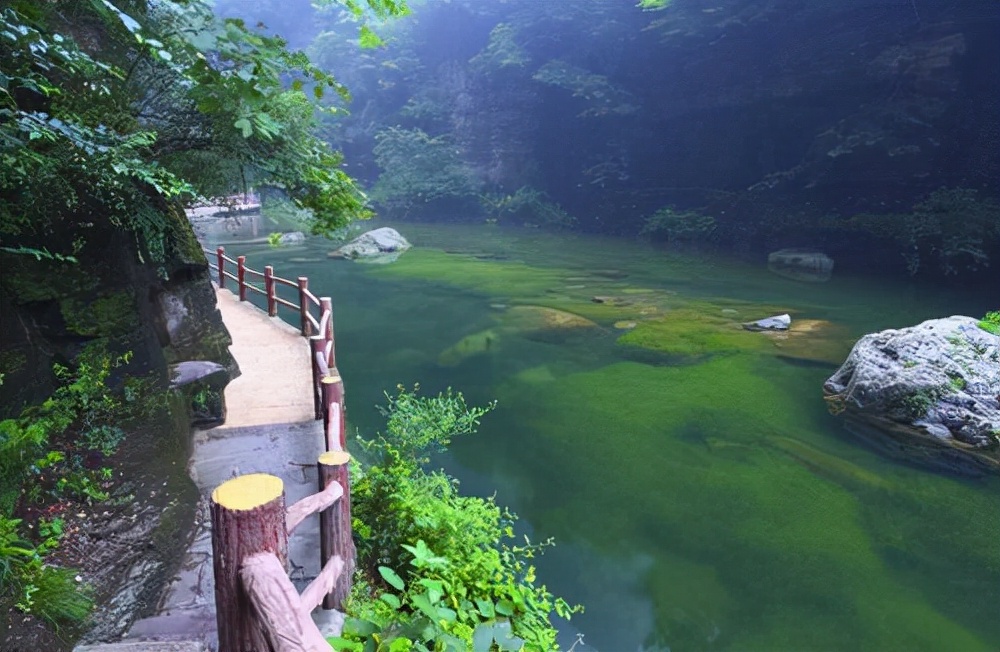 河南两个最美的山水景区，两个景点名字相同，每个美得都不想离开