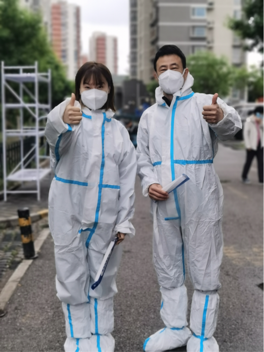 北京市朝阳教育人化身防疫人，书写最美抗“疫”故事