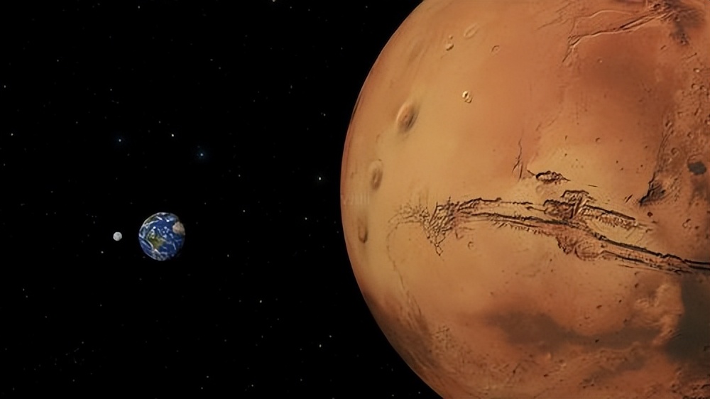 火星离地球有多远(最近时也有5500万公里，未来漫长的火星航程，宇航员如何应对？)