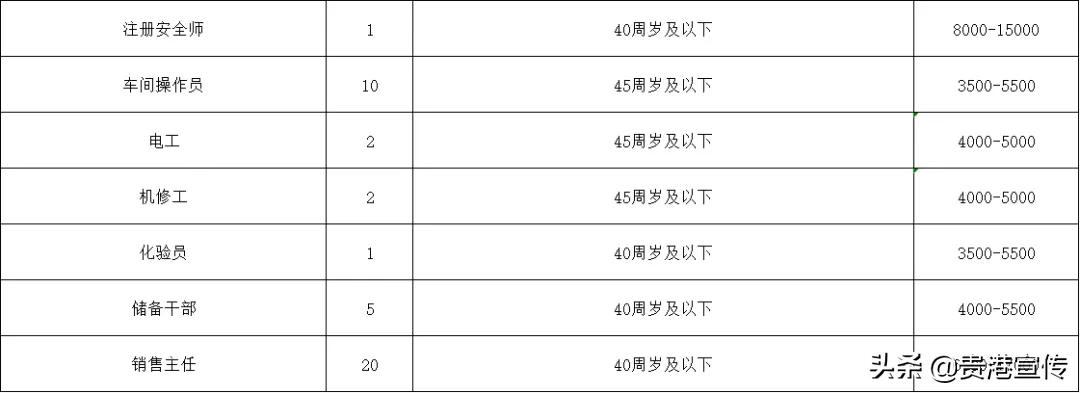 广西平南保利高厂招聘（超2万个岗位）