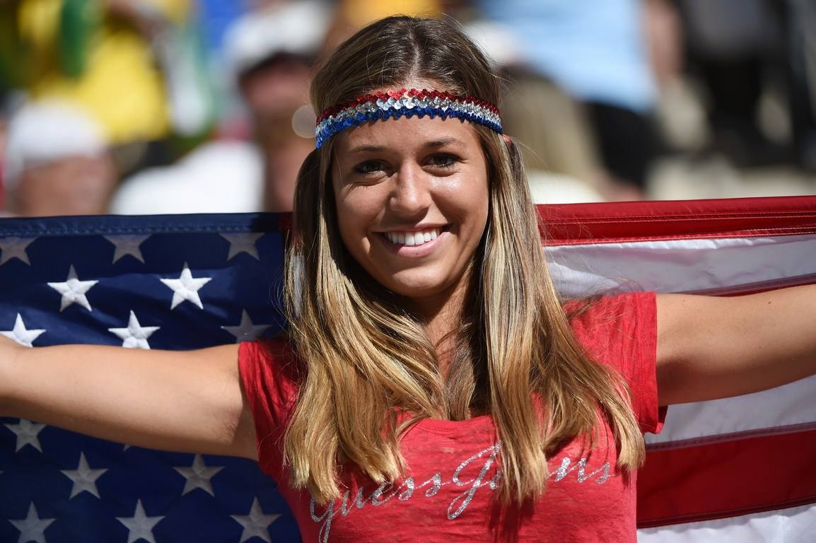 世界杯各国的女球迷(世界杯不只是足球的盛宴!