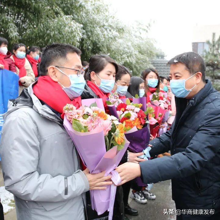 今天！他们终于凯旋归来！西安交大二附院援定点医院纪实