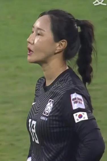 韩国女足效力时间最长守门员金正美女足亚洲杯决赛中国