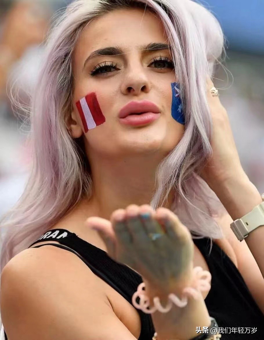 世界杯出现大美女（卡塔尔世界杯美女如云，各国美女齐聚一起，百花争艳）-华海博客