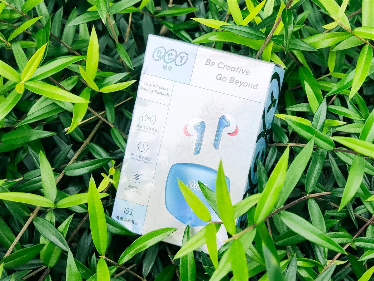 HiFi音效，电竞品质，QCY机甲款G1蓝牙耳机