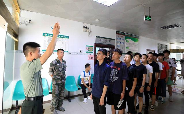 大学生入伍体检标准（2022年春季征兵报名进行中）