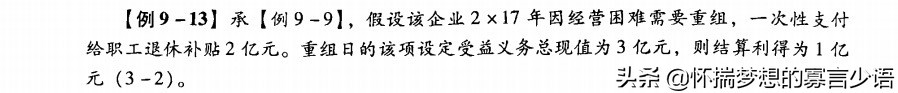 CPA《会计》教材例题（6-10章）