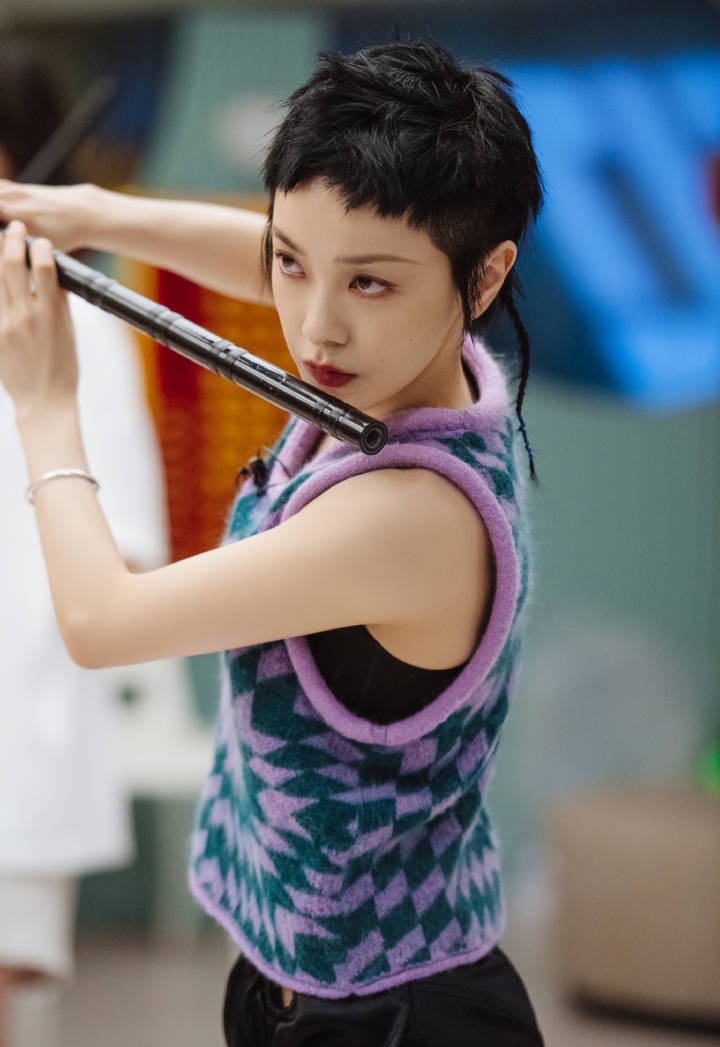 《浪姐3》五公前，姐姐们的“工作”照，快来收藏吧