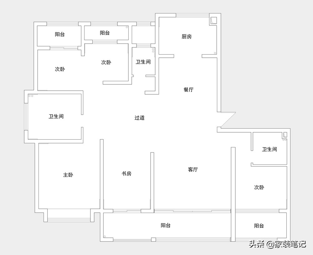 发现长沙一对夫妻的新家，装修现代中式，很美，全屋没有一丝俗气