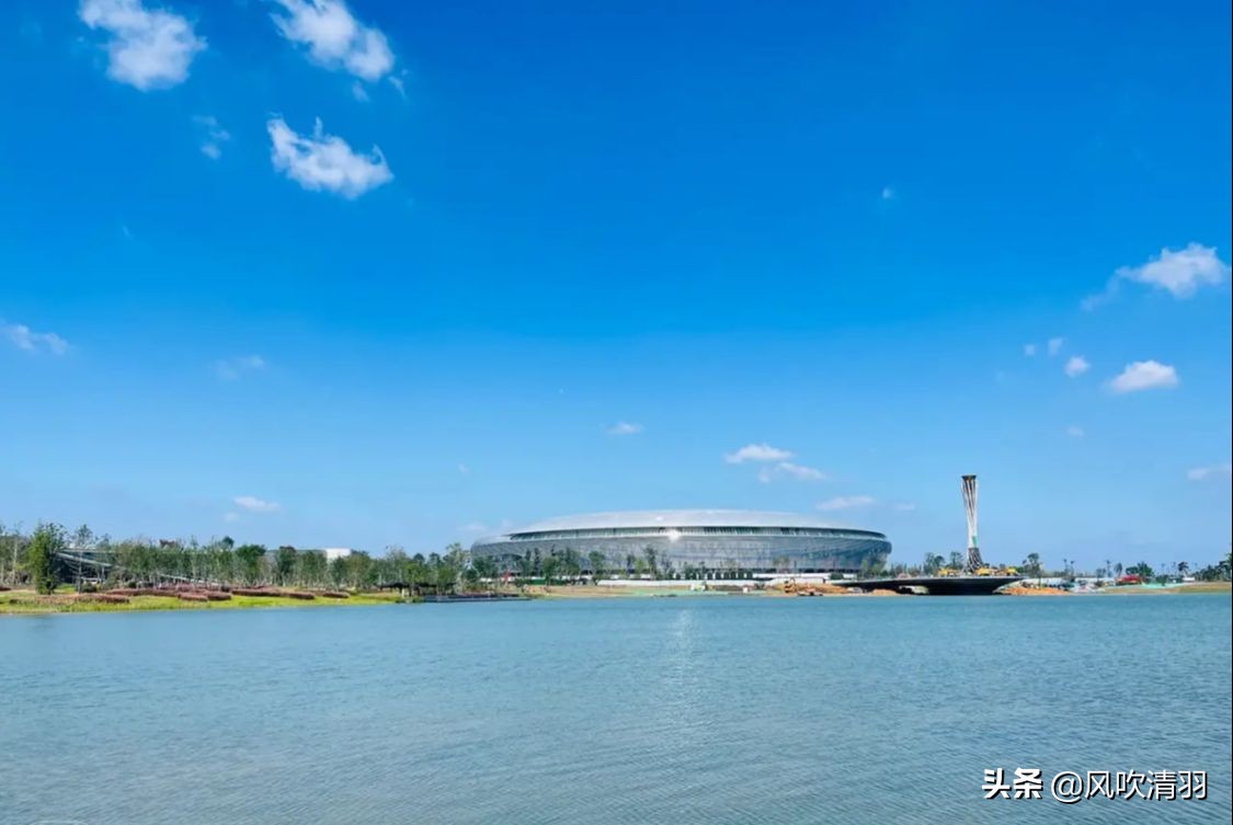 成都排名前5的公园，最小也有1800亩，西边和北边没上榜一个