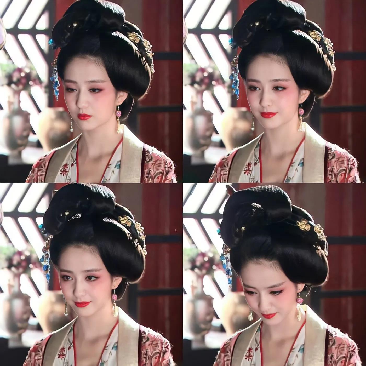 叮！帝王体验卡到账，这9位女星才是货真价实魅惑众生的妖妃