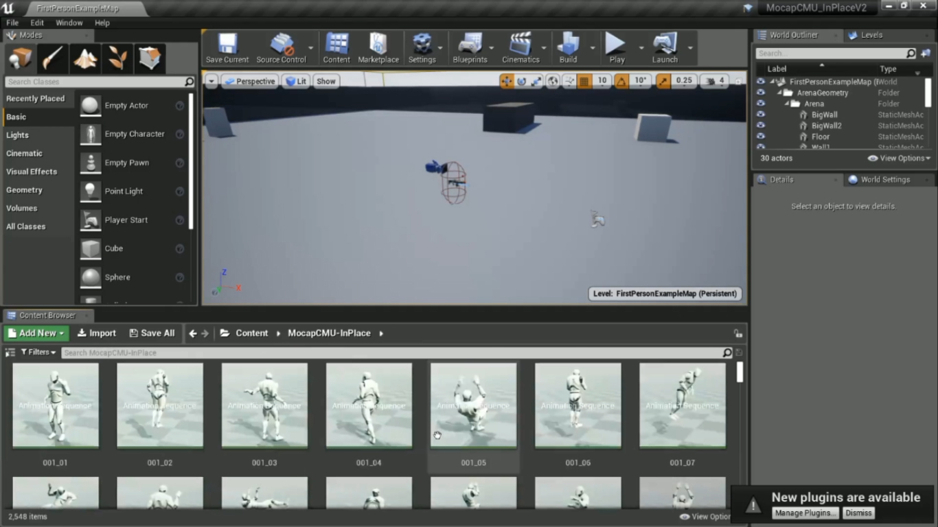 虚幻ue动作库下载