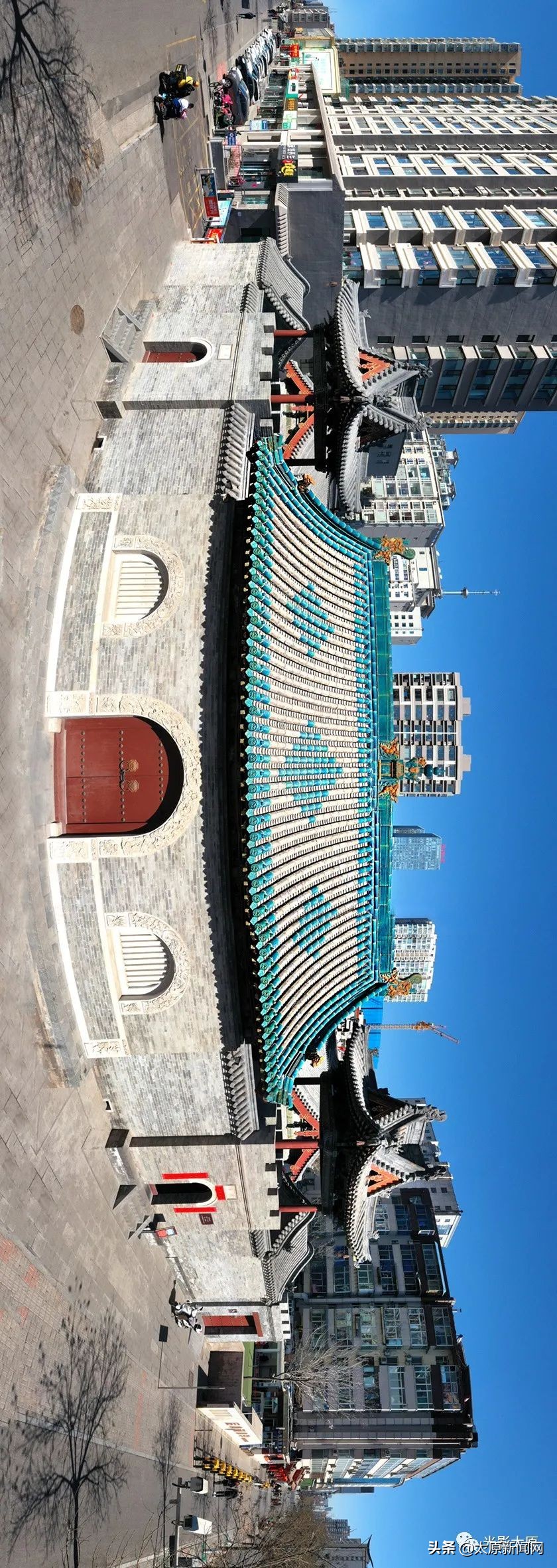 光影太原｜古寺新生