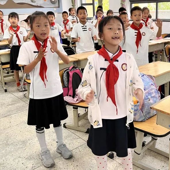 成都高新区朝阳小学深入开展二十四节气之小满有关活动