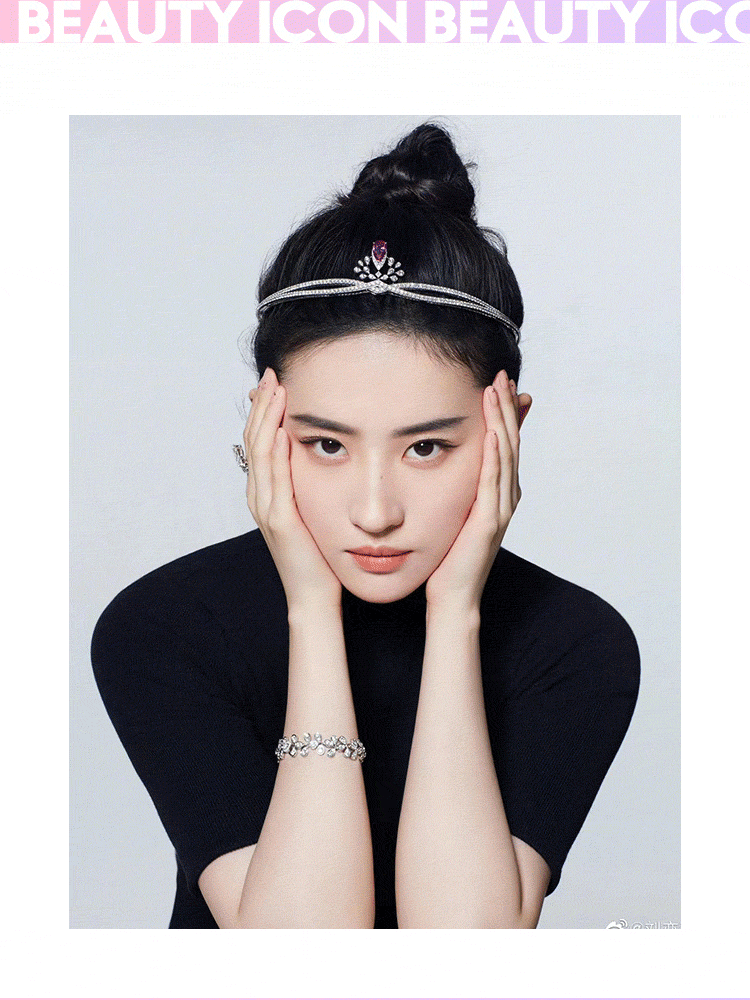 刘亦菲罕见自拍营业？拍得不错下次不准再拍了