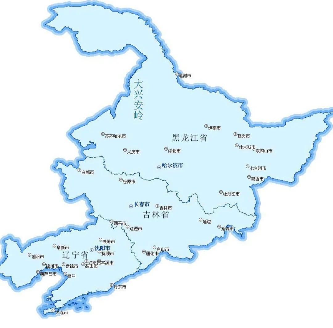 东北三省是哪三省 中国最穷三省-文化号