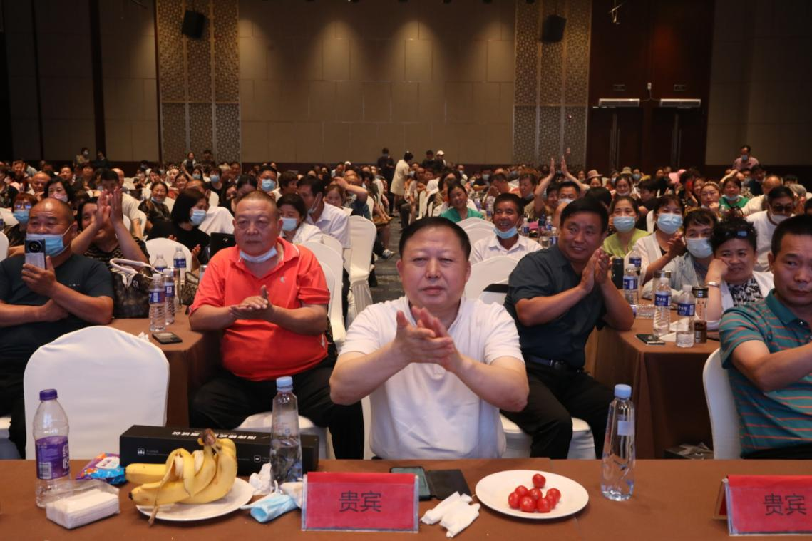 中慈集团主席赵春山莅临濮阳新品推介会